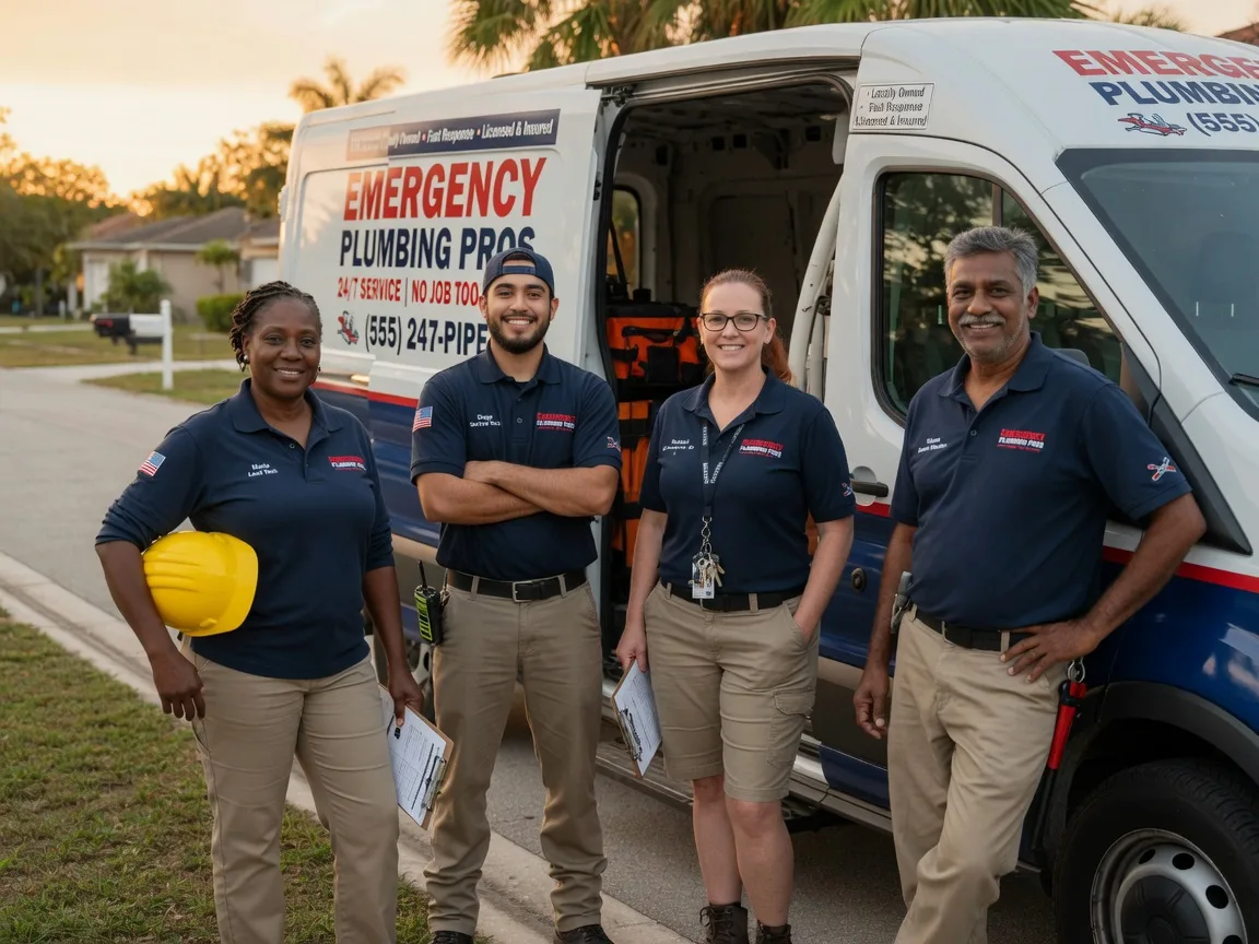 Emergency Plumber company in Furlong, PA